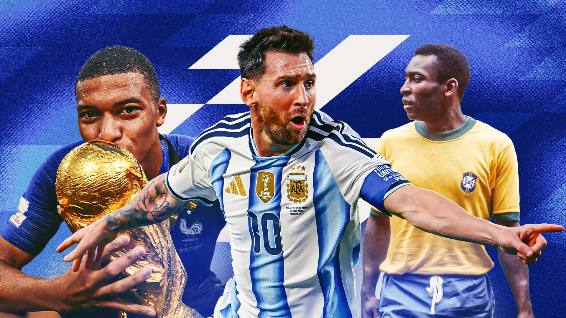 Lionel Messi, Pele and the top 10 World Cup players - ranked — Goal