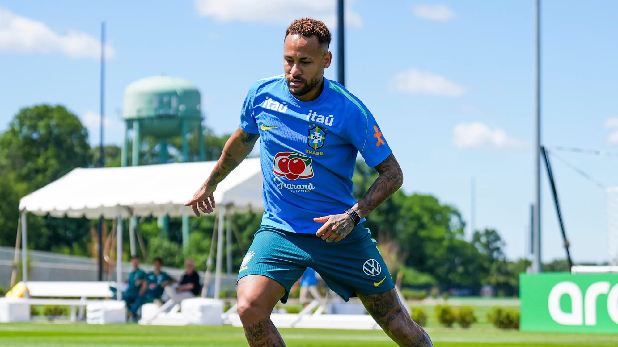 Neymar back in training, set to be available vs Scotland — Goal