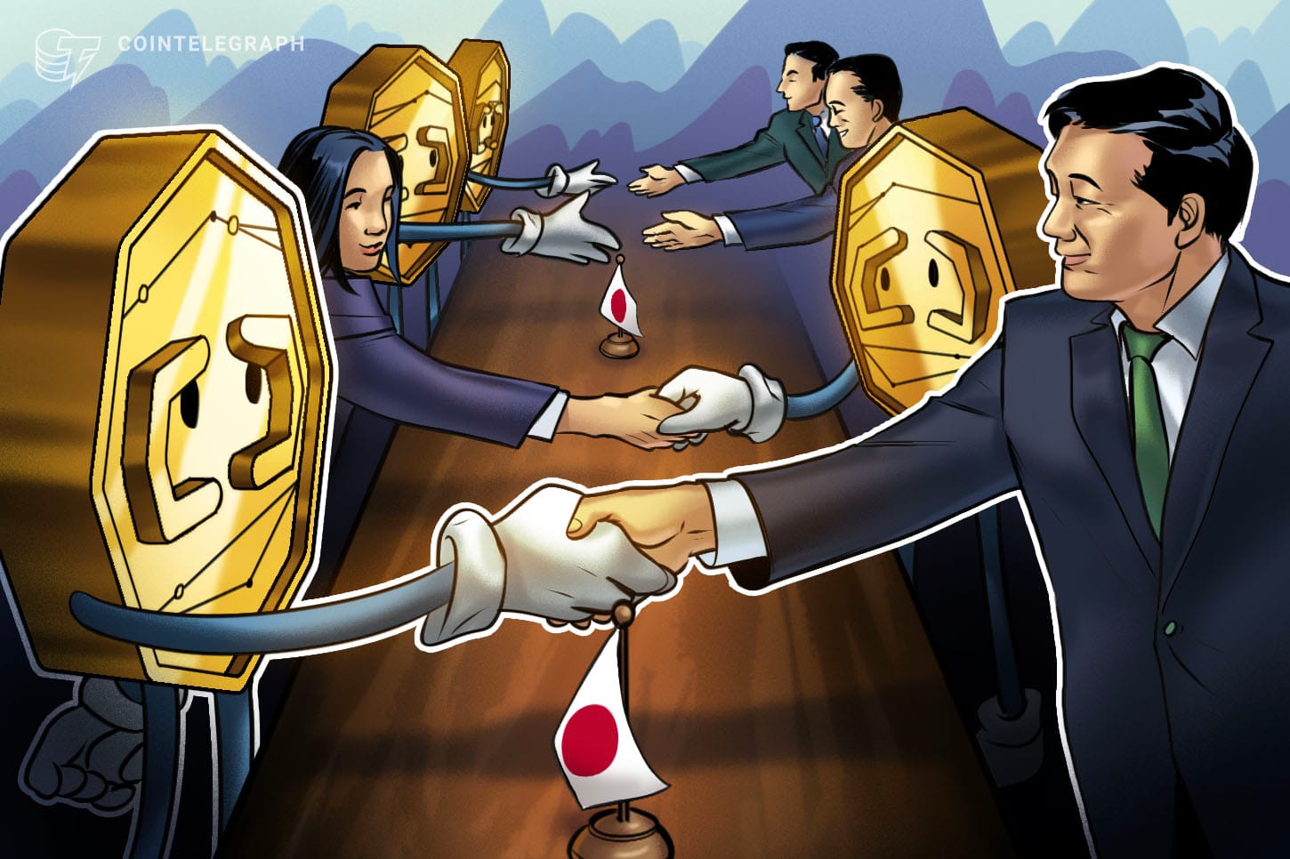 Japan Pension Fund Serving 1,200 Firms Plans Crypto Investment — Cointelegraph.com News