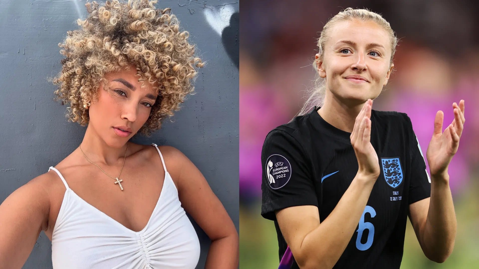 Leah Williamson shares loved-up snaps as girlfriend Elle Smith turns 28 — Goal
