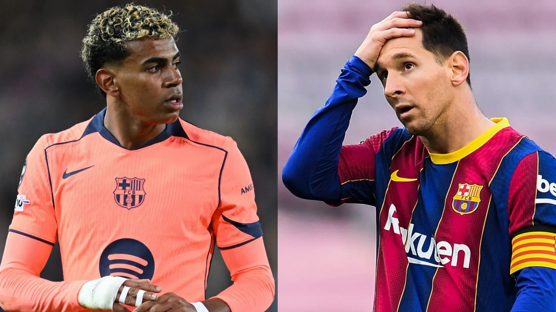 ‘Started to replace Lionel Messi’ — Yamal called 'biggest talent' — Goal