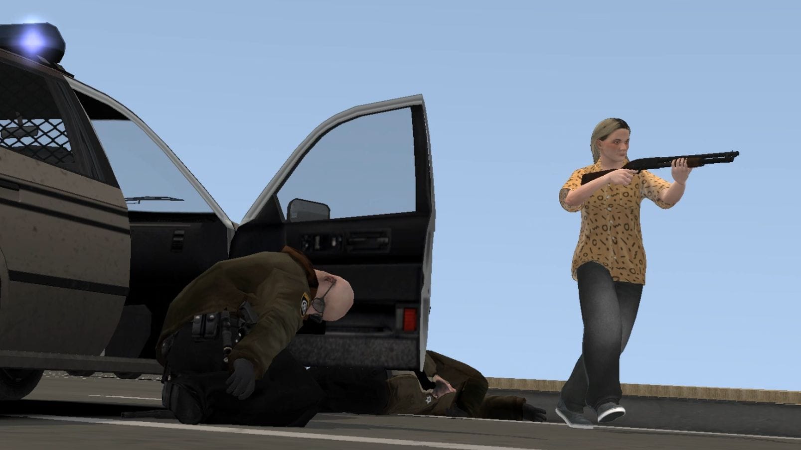 Grand Theft Auto 4 mod Heartland replaces Liberty City with rural Wisconsin — Pcgamer