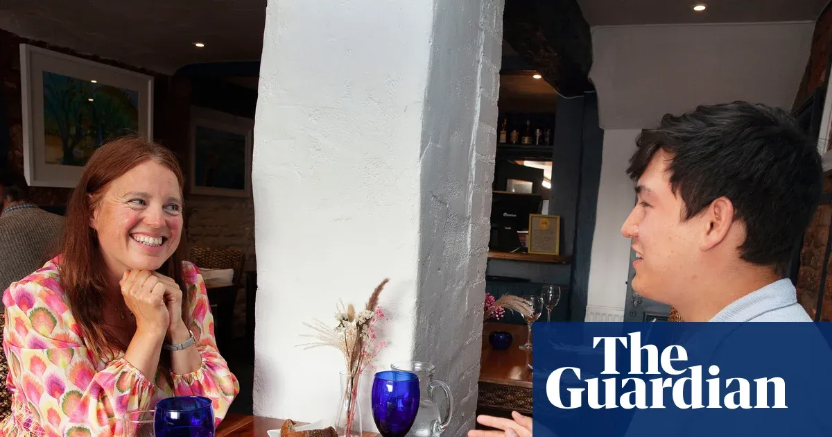 Dining across the divide: ‘I think the threshold should be lower’ — Lifestyle | The Guardian