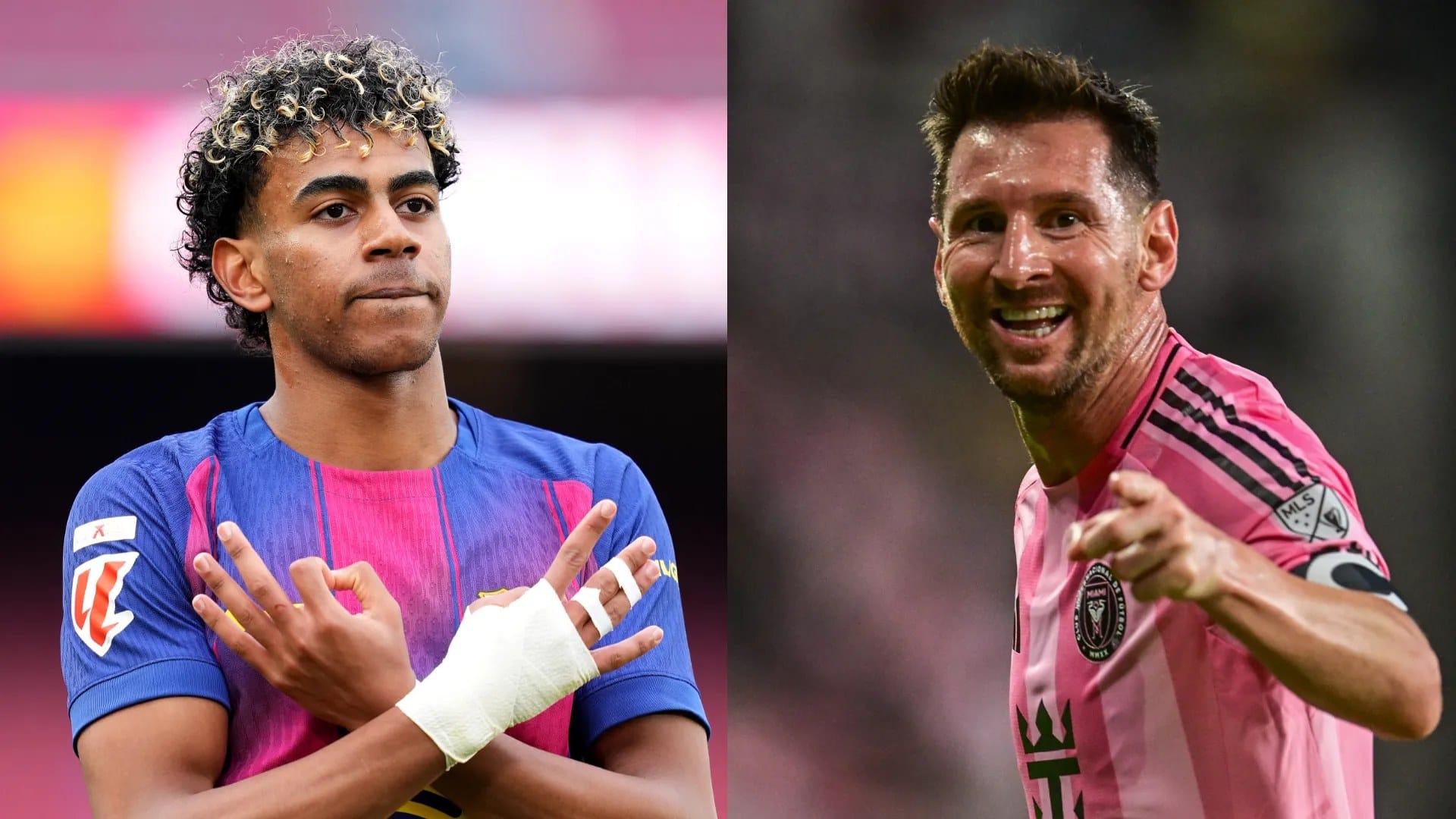 Lamine Yamal predicts he will move into Messi-style central role — Goal