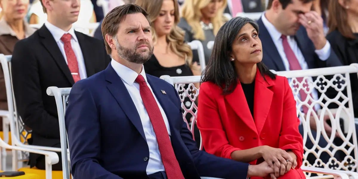 JD Vance and Usha Vance: inside their relationship — Businessinsider