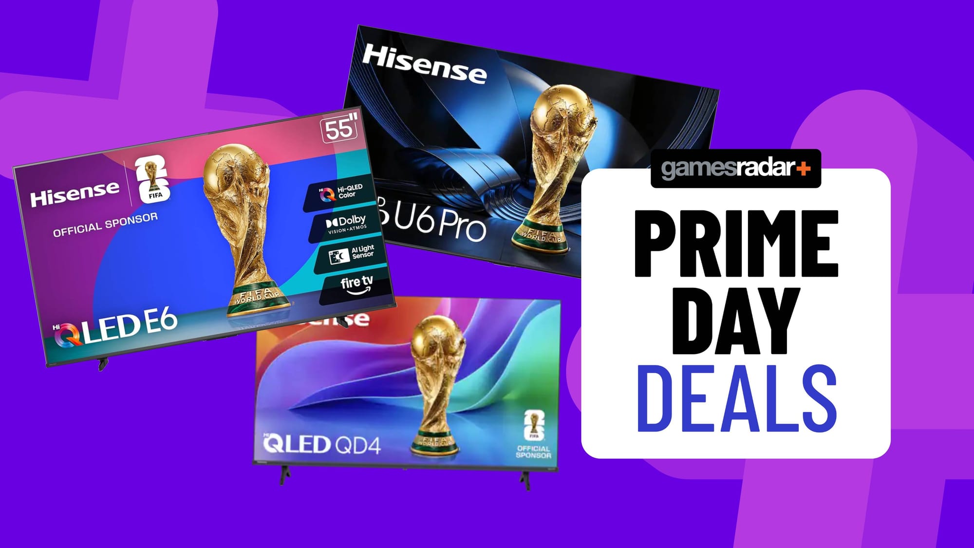 Amazon Outlet discounts Hisense gaming TVs ahead of Prime Day — Gamesradar