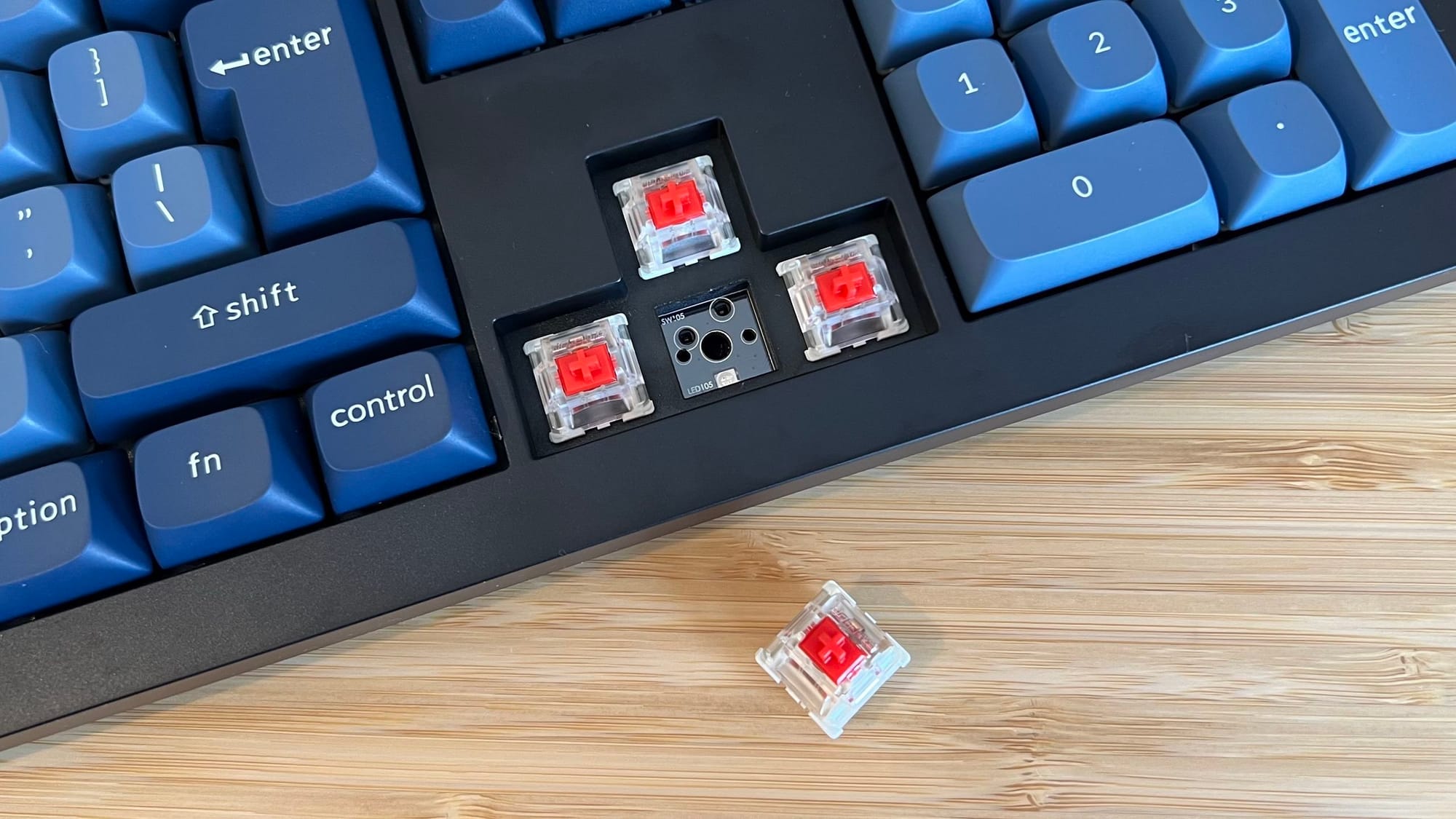 Luxury mechanical keyboards can cost hundreds — try swapping switches instead — Gamesradar