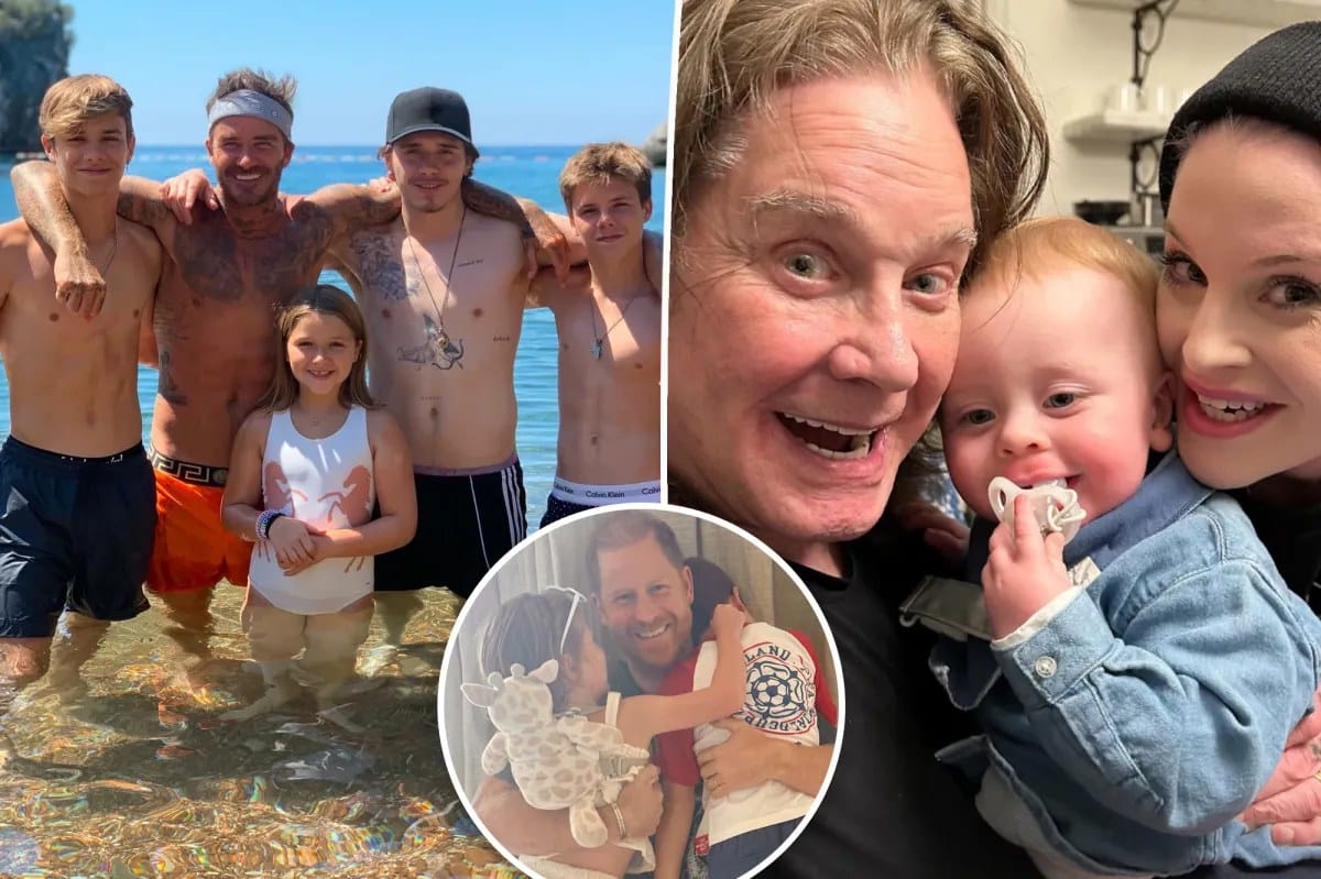 Father's Day 2026: Beckham, Markle, Osbourne and more celebrate — Pagesix
