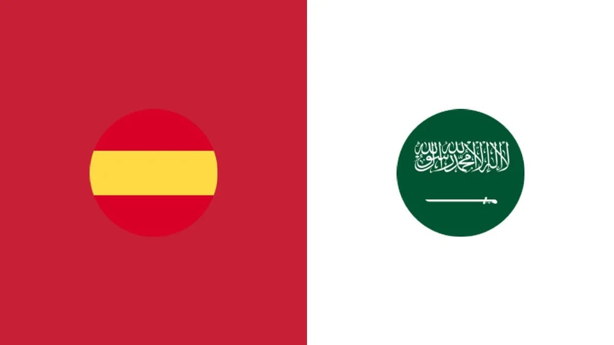 Spain vs Saudi Arabia: Worldwide broadcasts and VPN access — Goal