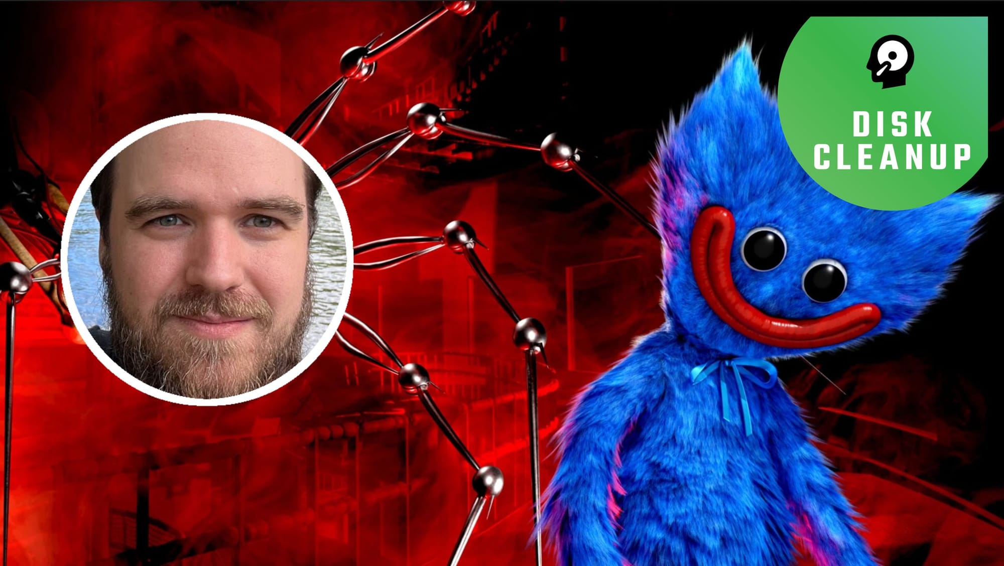 Bryce Clark, game director of Poppy Playtime, has 23,000 hours on Steam — Pcgamer