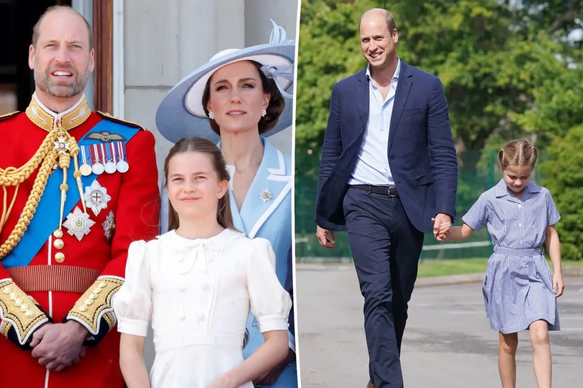 Princess Charlotte, 11, looks grown up in new Father's Day photo with Prince William — Pagesix
