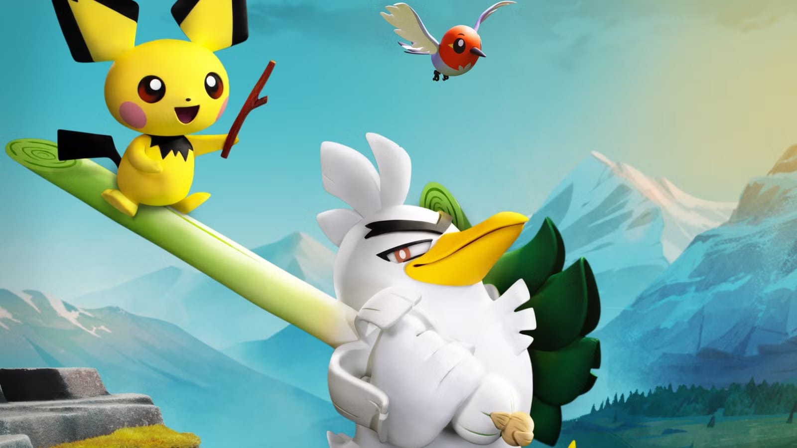 Pokémon show's first poster gives A Knight of the Seven Kingdoms vibes — Polygon