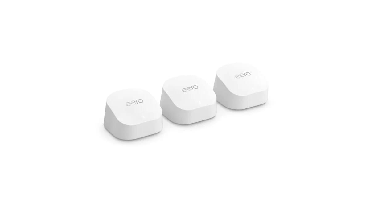 Eero 6+ Mesh Wi‑Fi 3‑Pack on Sale for $195 — Kotaku