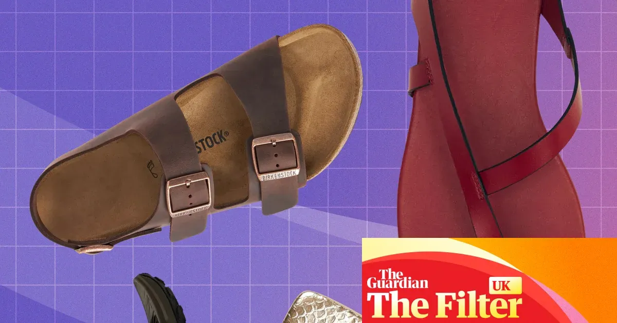 The 30 best summer sandals for men and women — Lifestyle | The Guardian