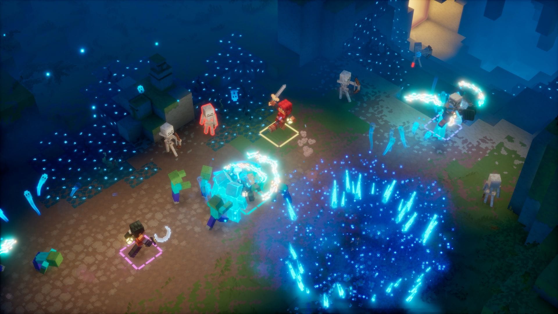 Minecraft Dungeons 2 adds more overt callbacks to vanilla Minecraft — Gamesradar