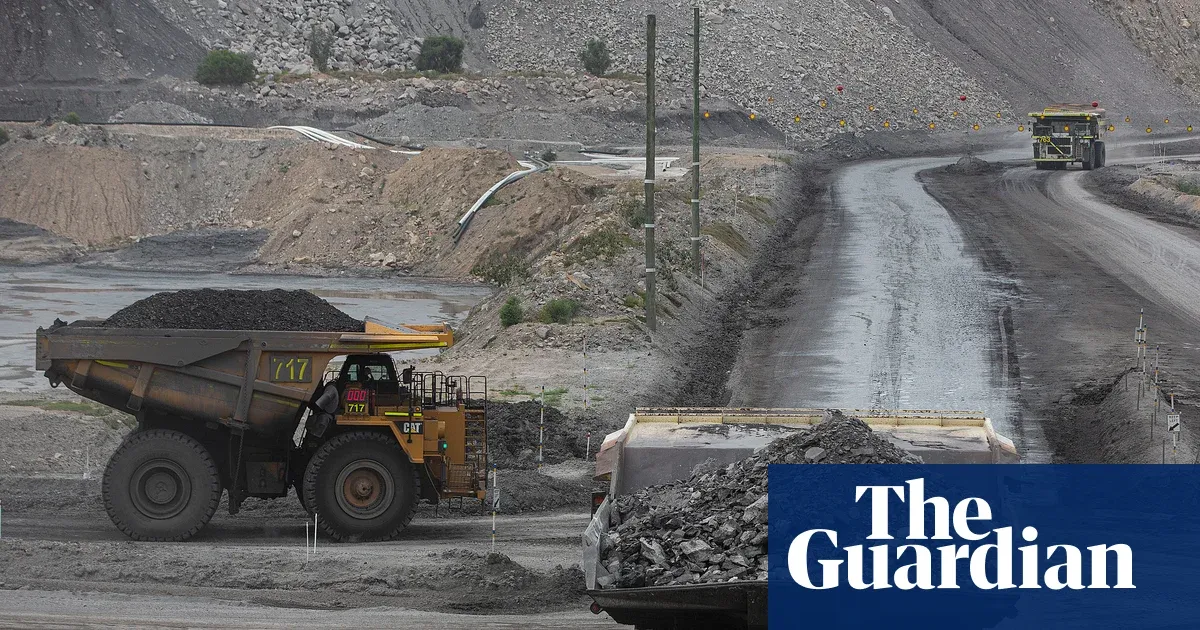 Coal companies could get $6.2bn more in taxpayer diesel refunds — World news | The Guardian