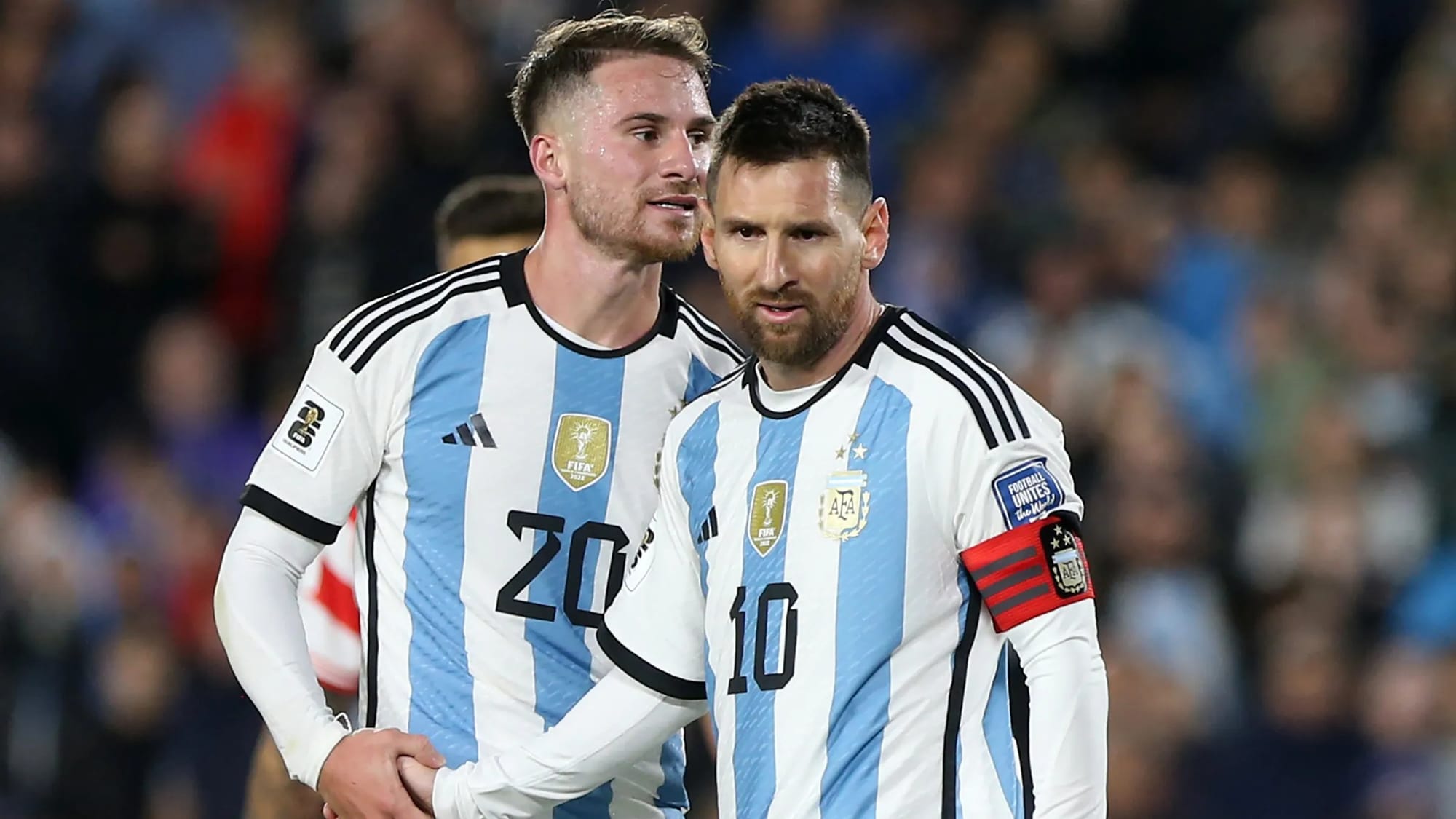 Alexis Mac Allister: Messi is 'very difficult to learn from' — Goal