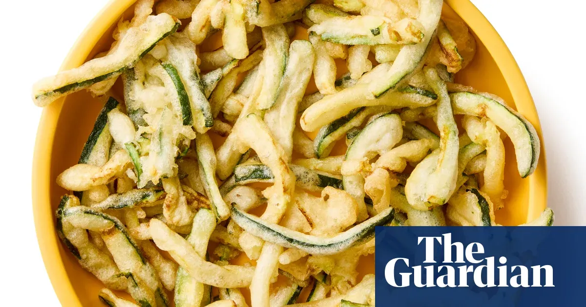 How to make courgette fritti – recipe — Lifestyle | The Guardian