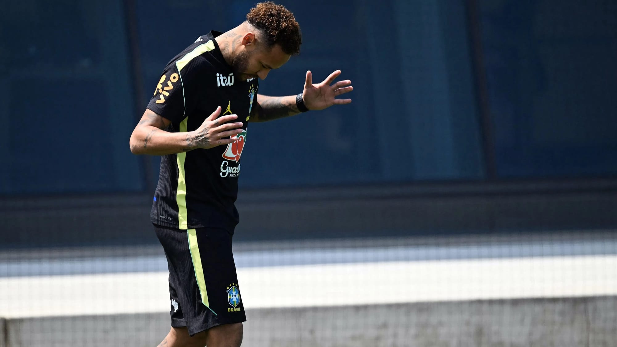 Paqueta delighted as Neymar returns to Brazil training ahead of Scotland — Goal