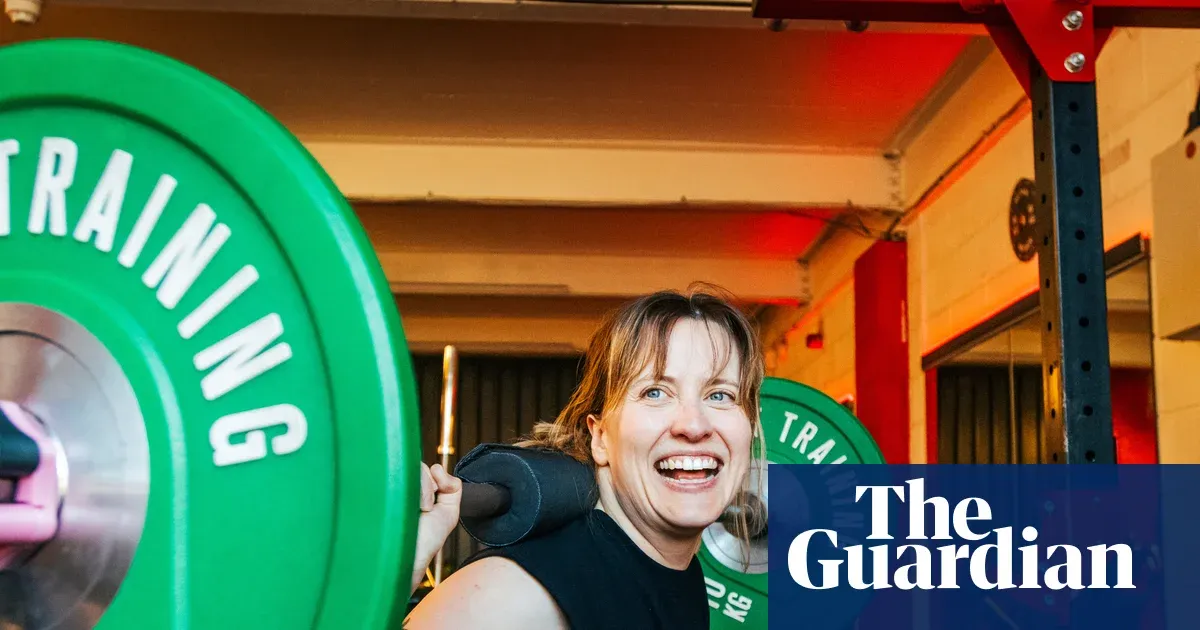 I saw a woman lift 100kg and thought: ‘I want to do that’ — Lifestyle | The Guardian