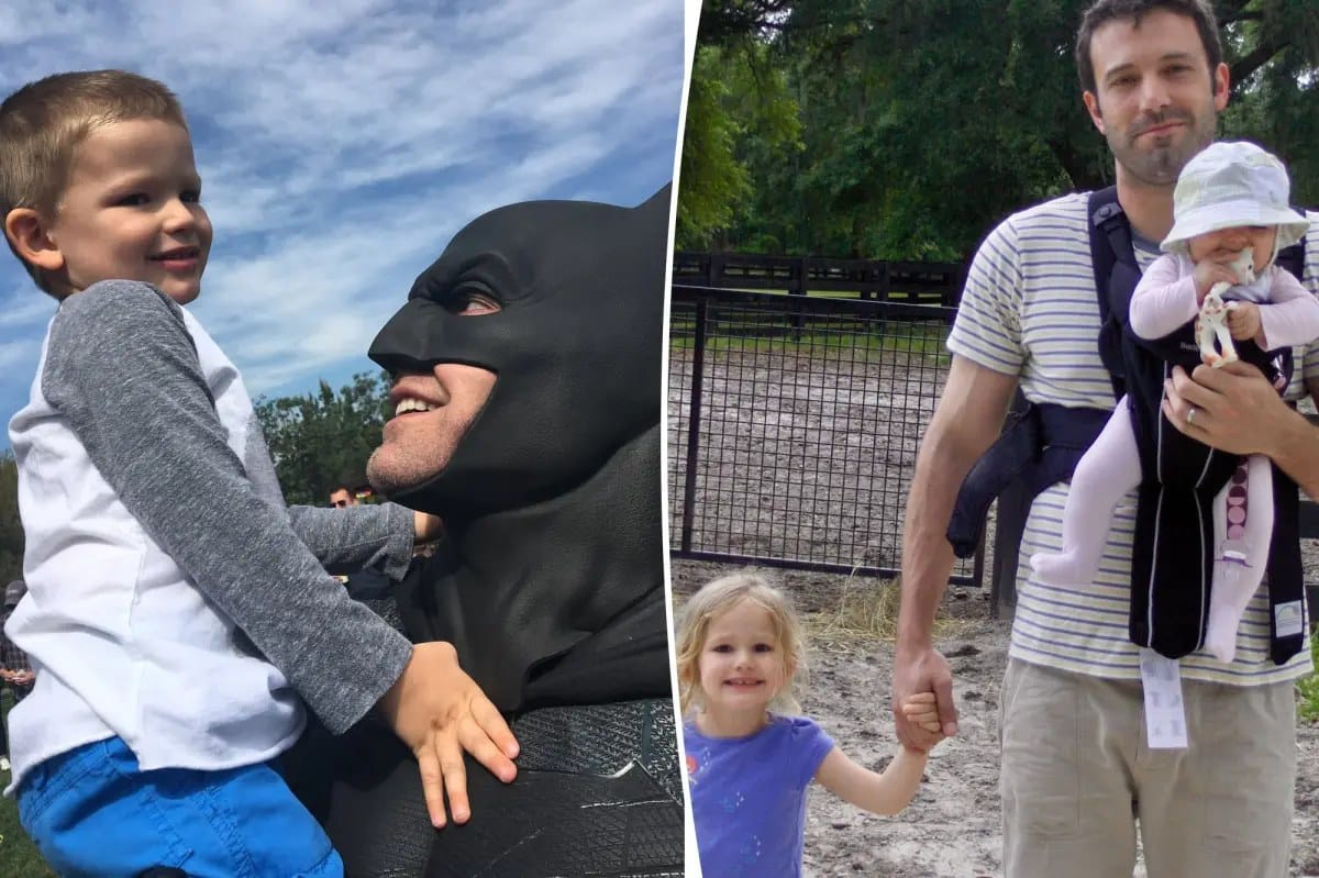 Jennifer Garner shares unseen photos of Ben Affleck with their children — Pagesix