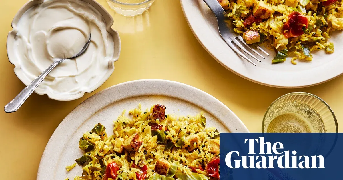 Rukmini Iyer’s quick, easy one-pot nigella-spiced paneer fried rice — Lifestyle | The Guardian