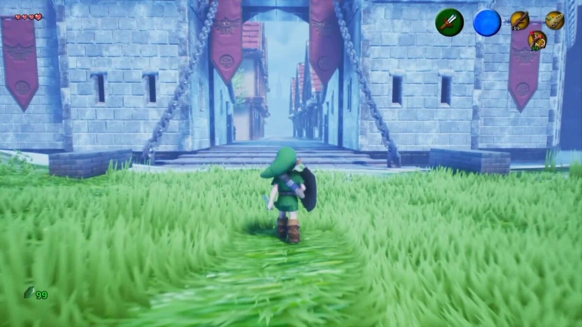 Ten-Year Zelda: Ocarina of Time Fan Remake Project Scrapped — Kotaku