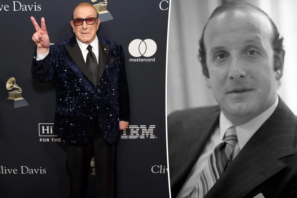 Legendary music mogul Clive Davis dead at 94 — Pagesix