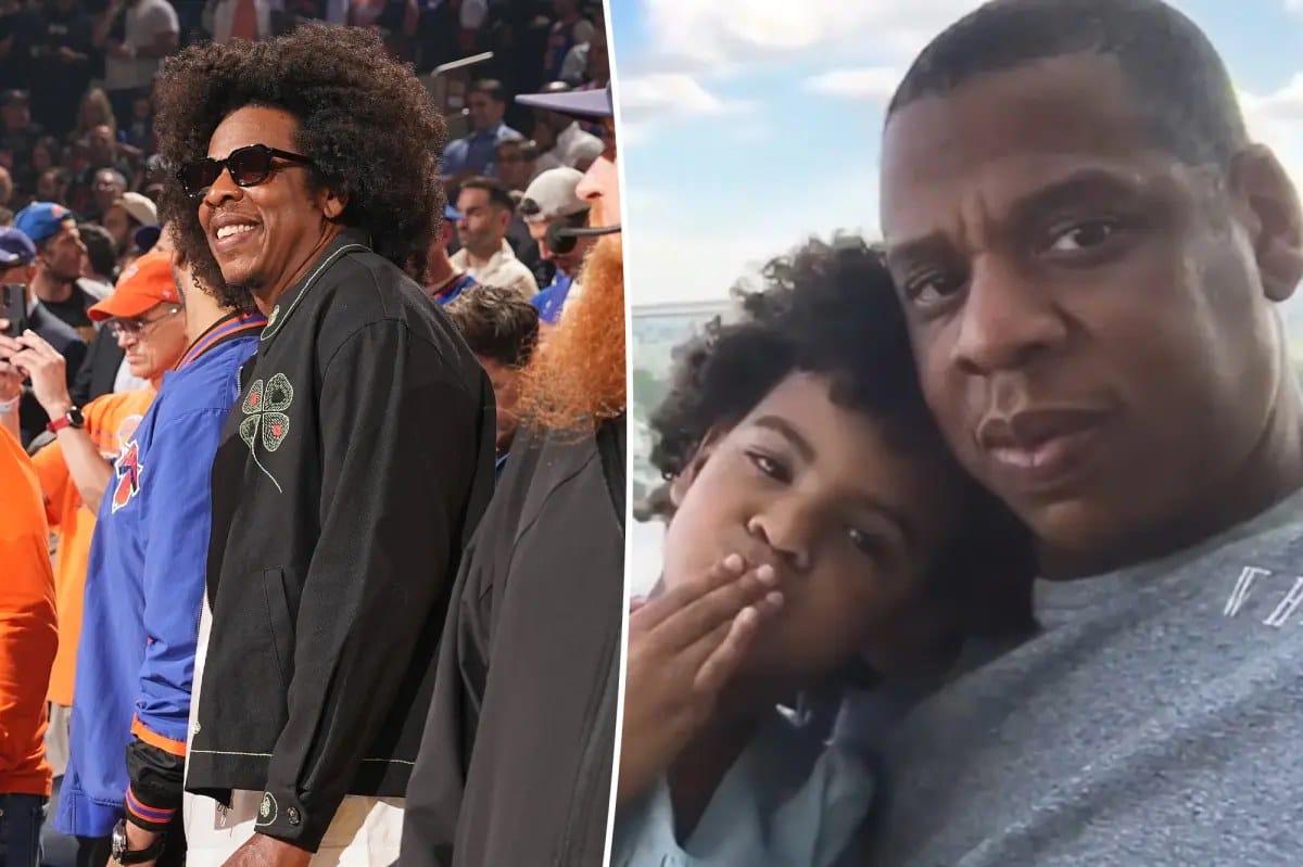 Beyoncé says 5-year-old Blue Ivy inspired Jay-Z to grow his hair — Pagesix