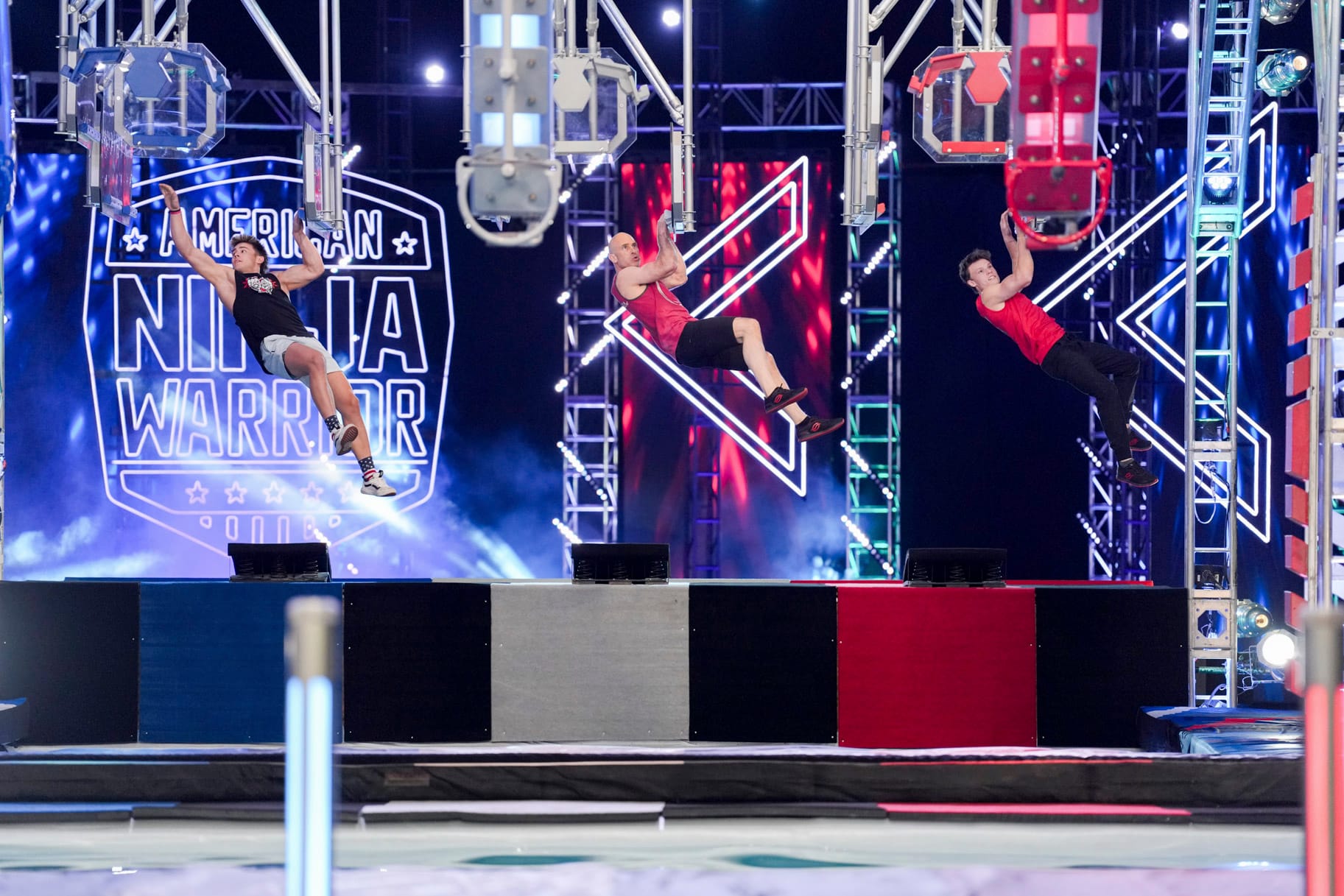 American Ninja Warrior Debuts New Tripleheader Twist — Nbc