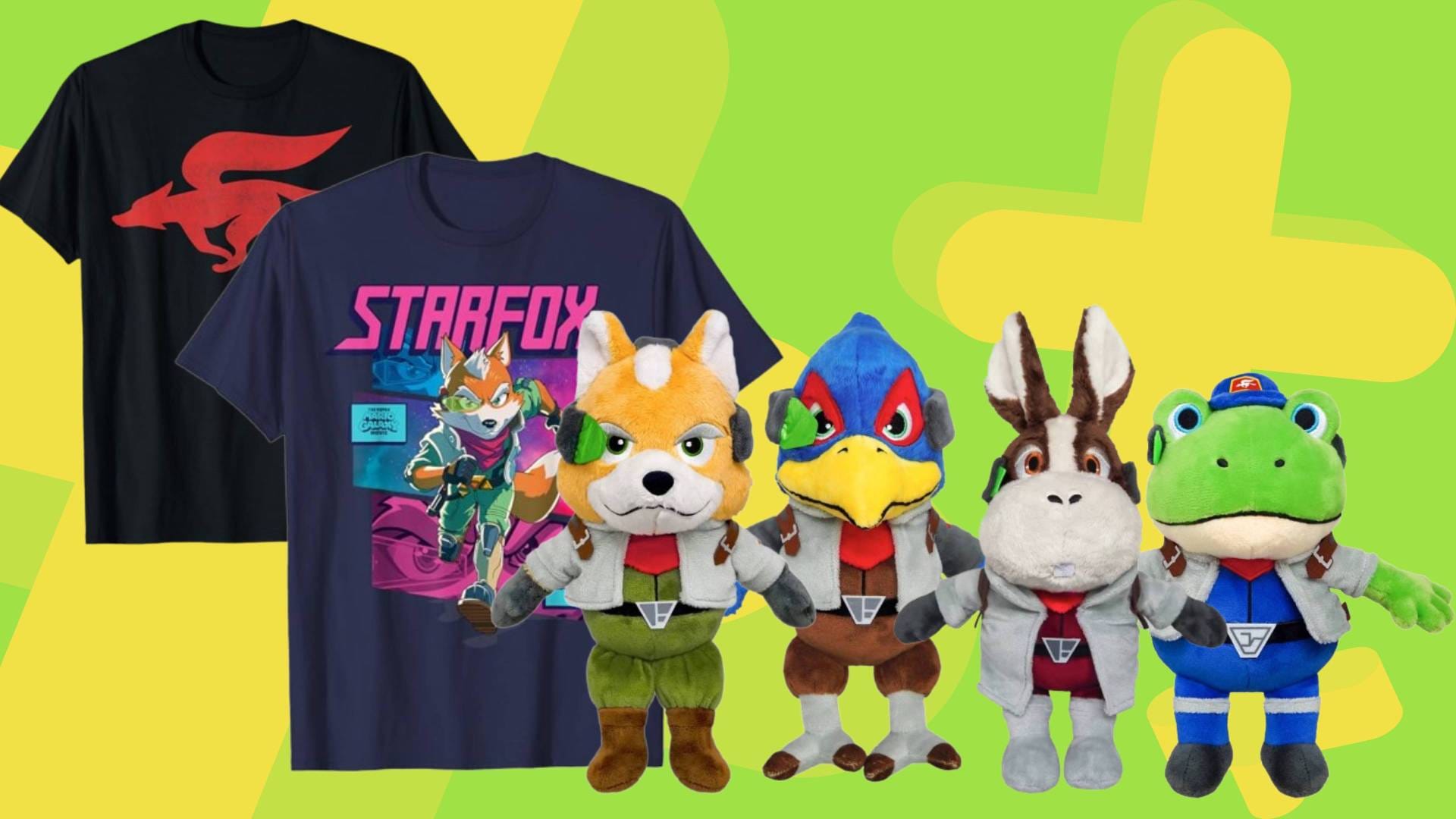 Star Fox is preparing for liftoff: favorite t-shirts, plushies and collectibles — Gamesradar