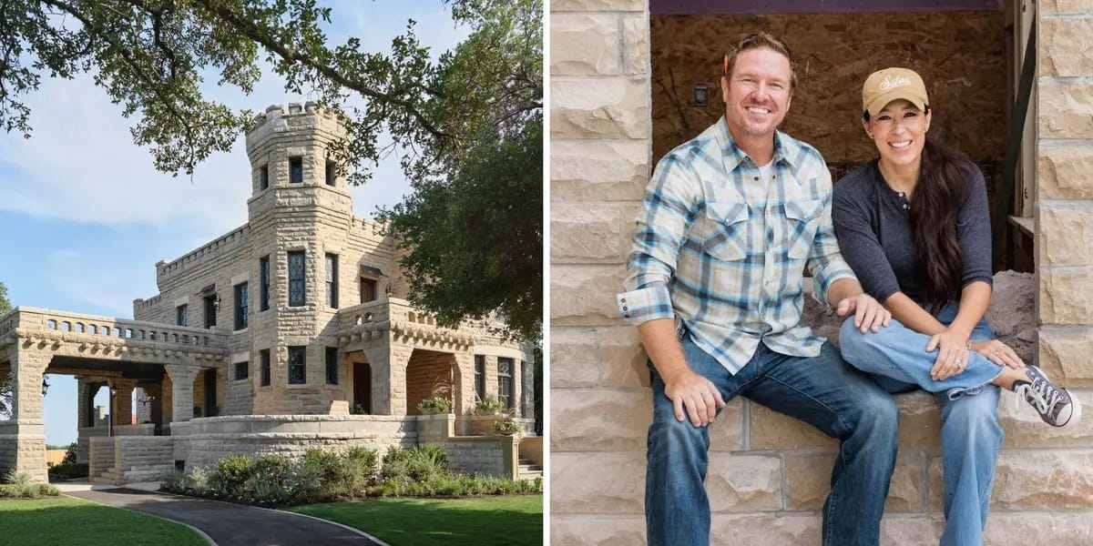 Chip and Joanna Gaines list renovated 135-year-old Waco castle for $2.699M — Businessinsider