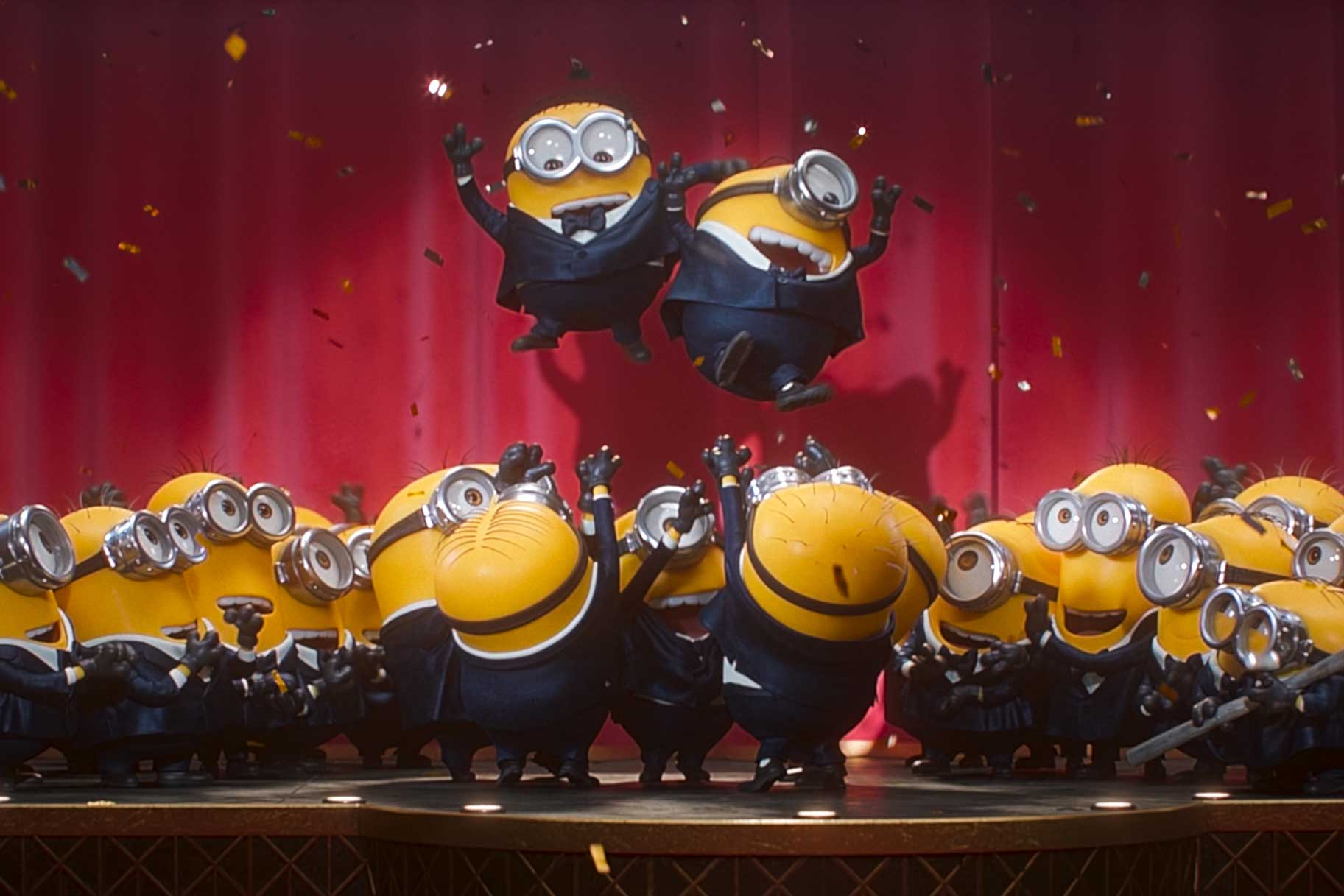 Minions & Monsters cast features Jeff Bridges, Allison Janney and more — Nbc