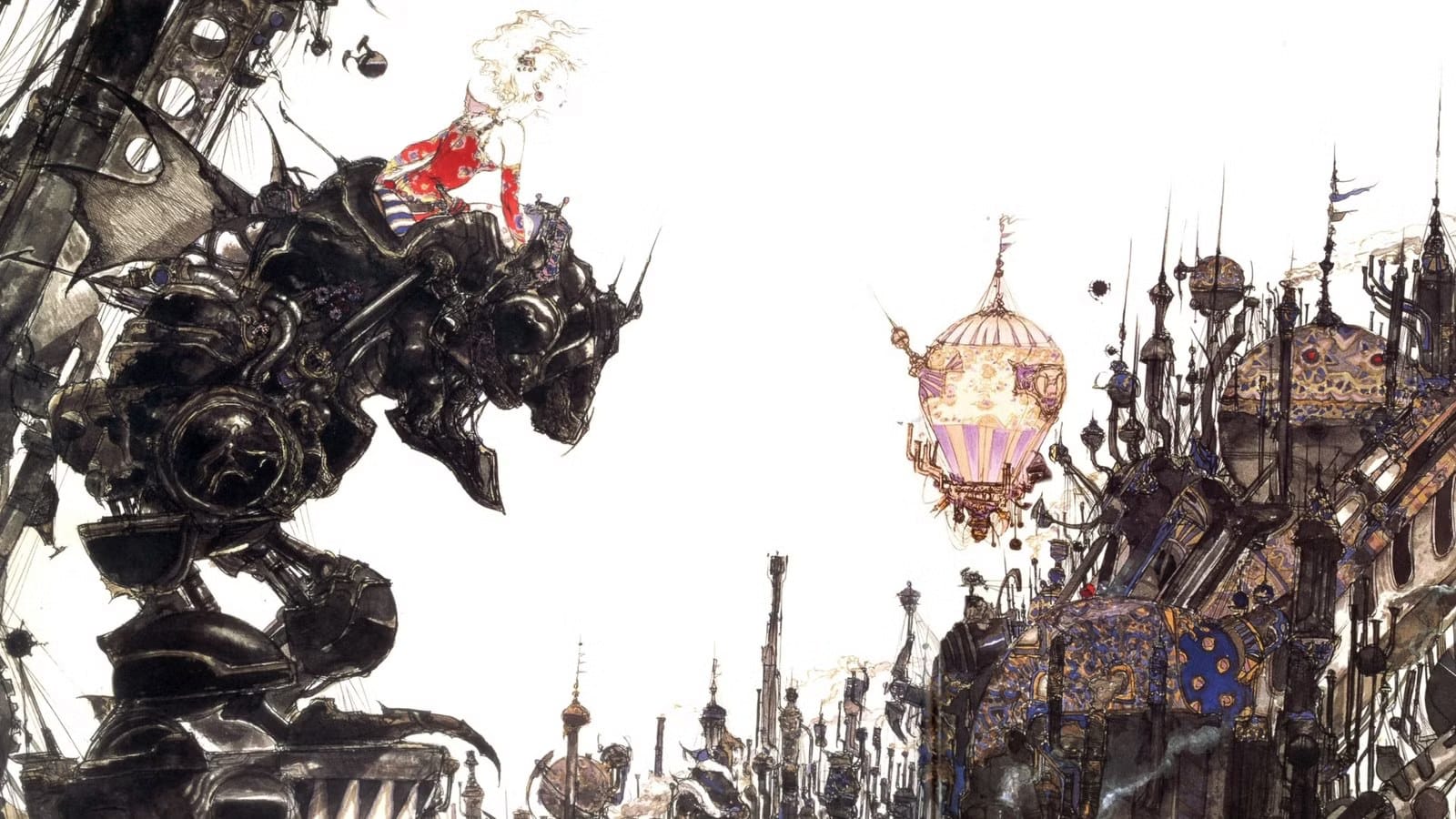 Final Fantasy’s Yoshitaka Amano has a new anime on the way called Zan — Polygon