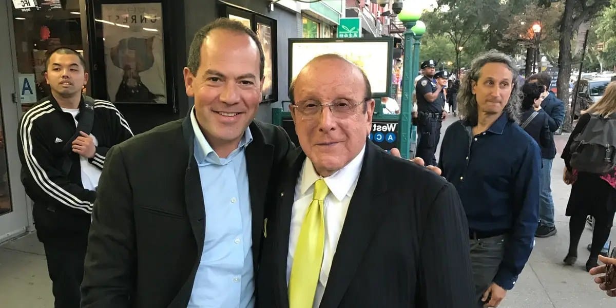 Clive Davis's three-legged-stool lesson guided my music career — Businessinsider