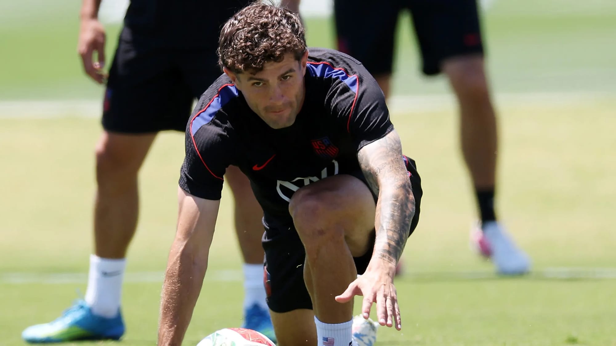 Pulisic returns to training as Balogun eyes Golden Boot and 'Country Roads' — Goal