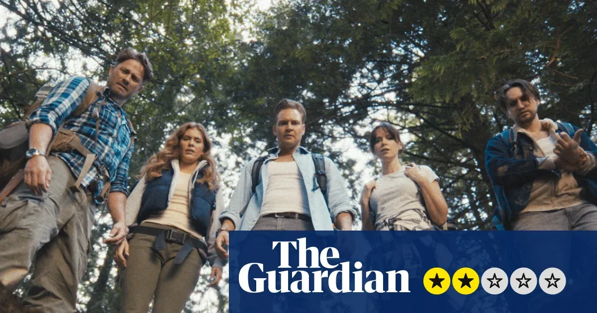 Pitfall review – big-hole survival horror is as if cast of Friends strayed — Culture | The Guardian