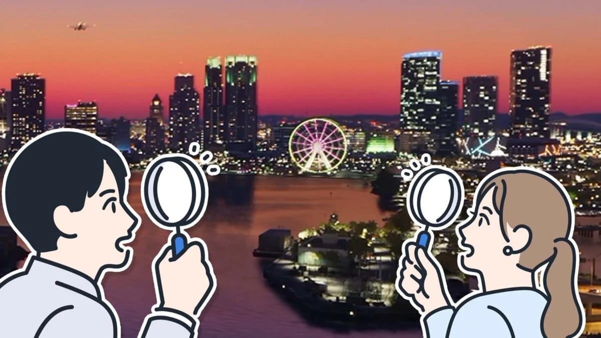 GTA 6 Fans Are Obsessed With Why This Ferris Wheel Has No Reflection — Kotaku