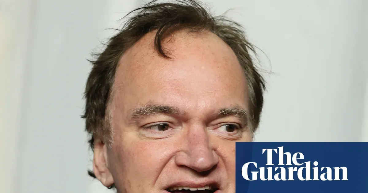Quentin Tarantino and Kylie Minogue filming in Porthcawl — Culture | The Guardian