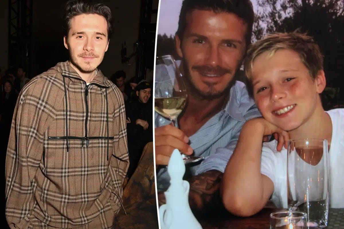 Brooklyn Beckham fuming after parents include him in Father's Day posts — Pagesix