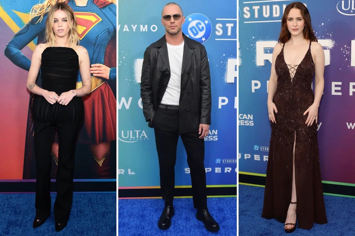'Supergirl' NY premiere: Milly Alcock, Nicholas Hoult and more — Pagesix