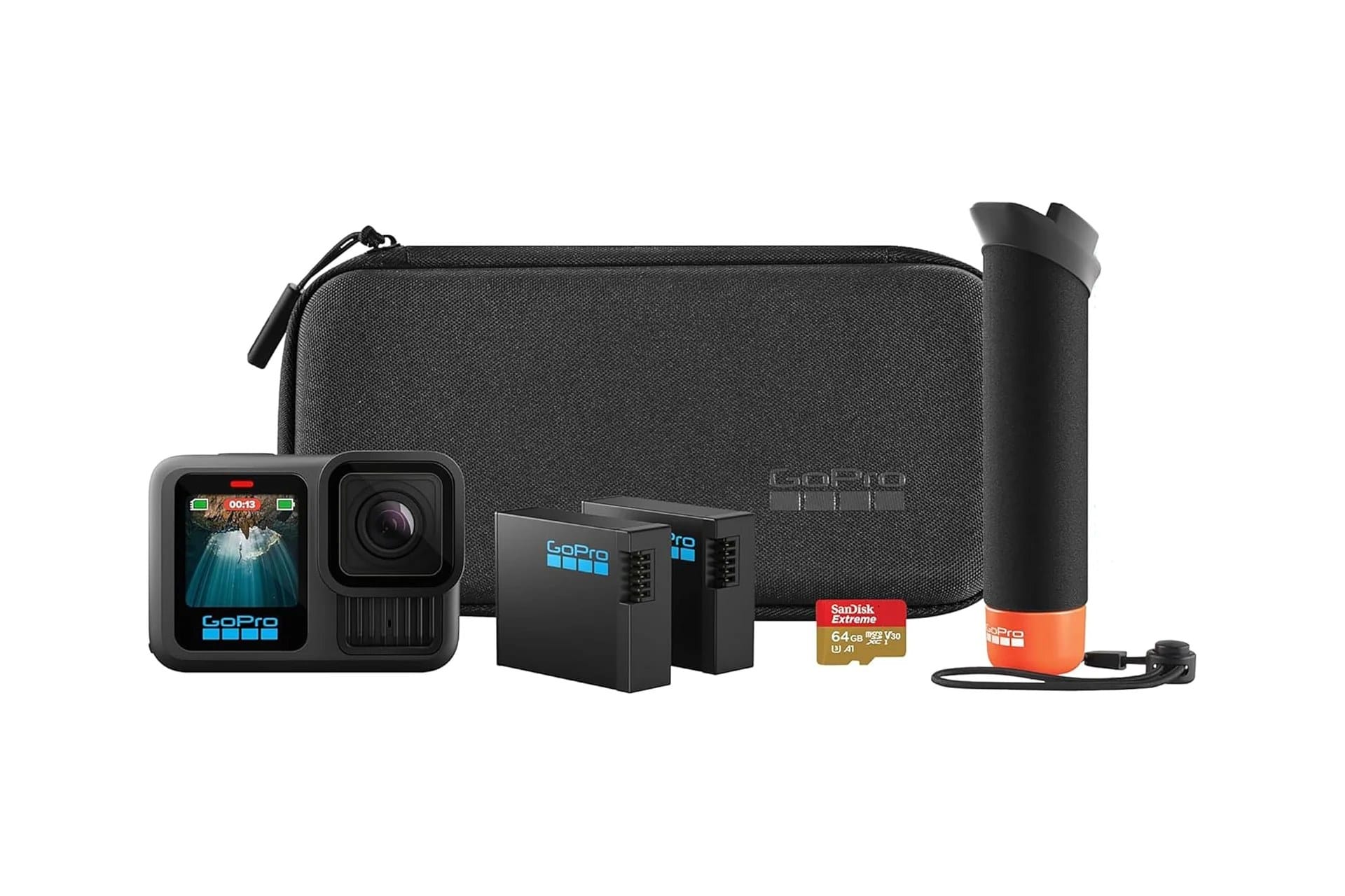 GoPro HERO13 Black bundle falls to $400 with batteries and SD card — Kotaku