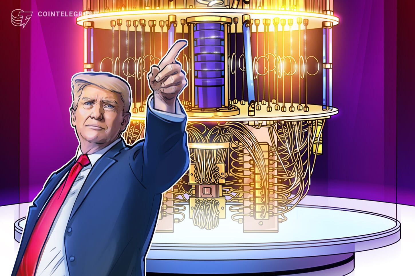 Trump Signs Two Quantum Computing Executive Orders — Cointelegraph.com News