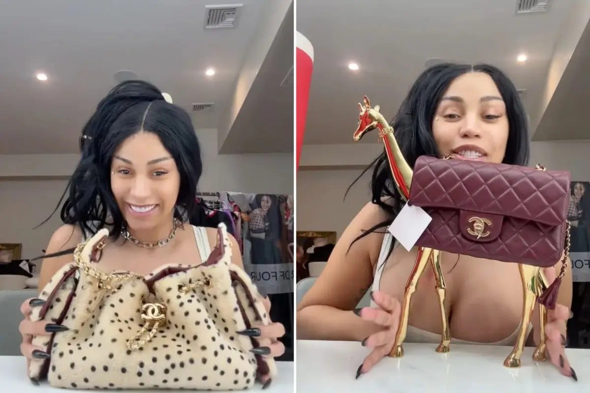 Cardi B reveals $52K Chanel haul including 'hardest bag to get' — Pagesix