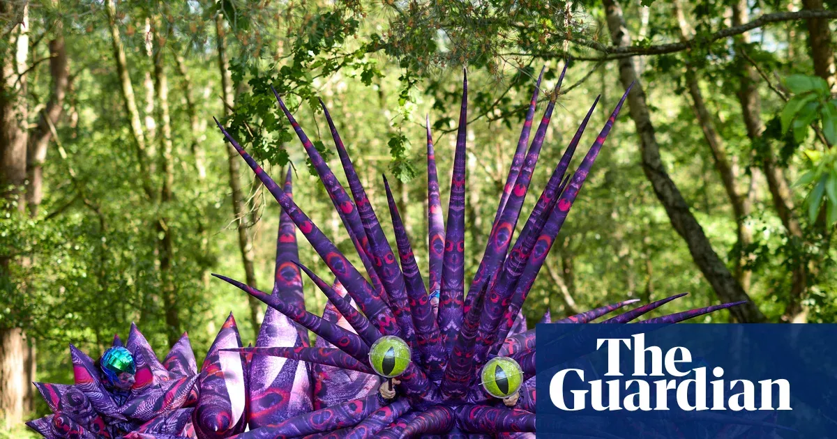 Poppet: a purple, psychedelic shapeshifter prowls Winnie‑the‑Pooh’s wood — Culture | The Guardian