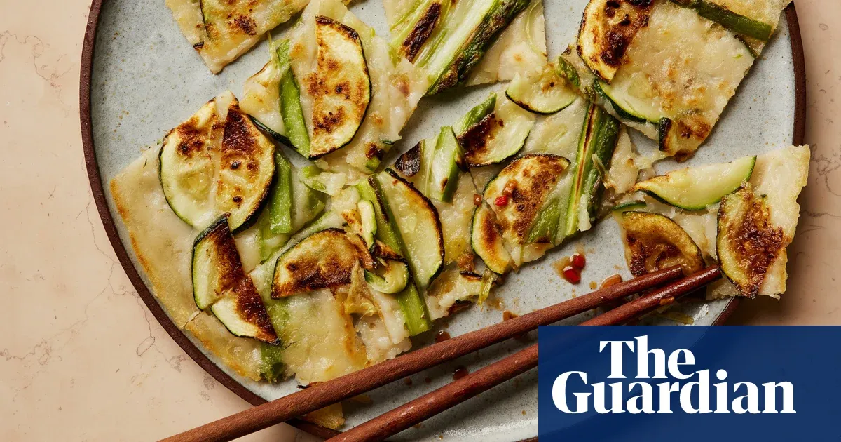 Pajeon and japchae: Joo Won’s Korean-style vegetarian starters — Lifestyle | The Guardian