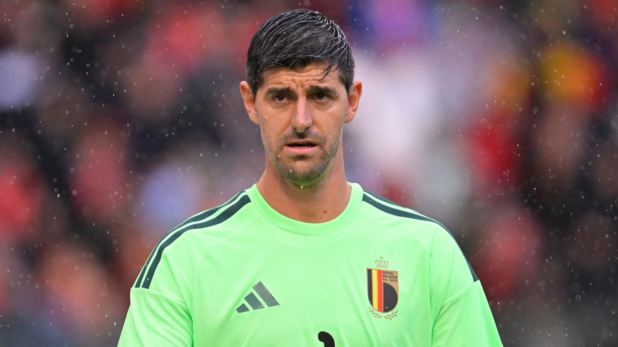Thibaut Courtois says Real Madrid future is out of his hands — Goal