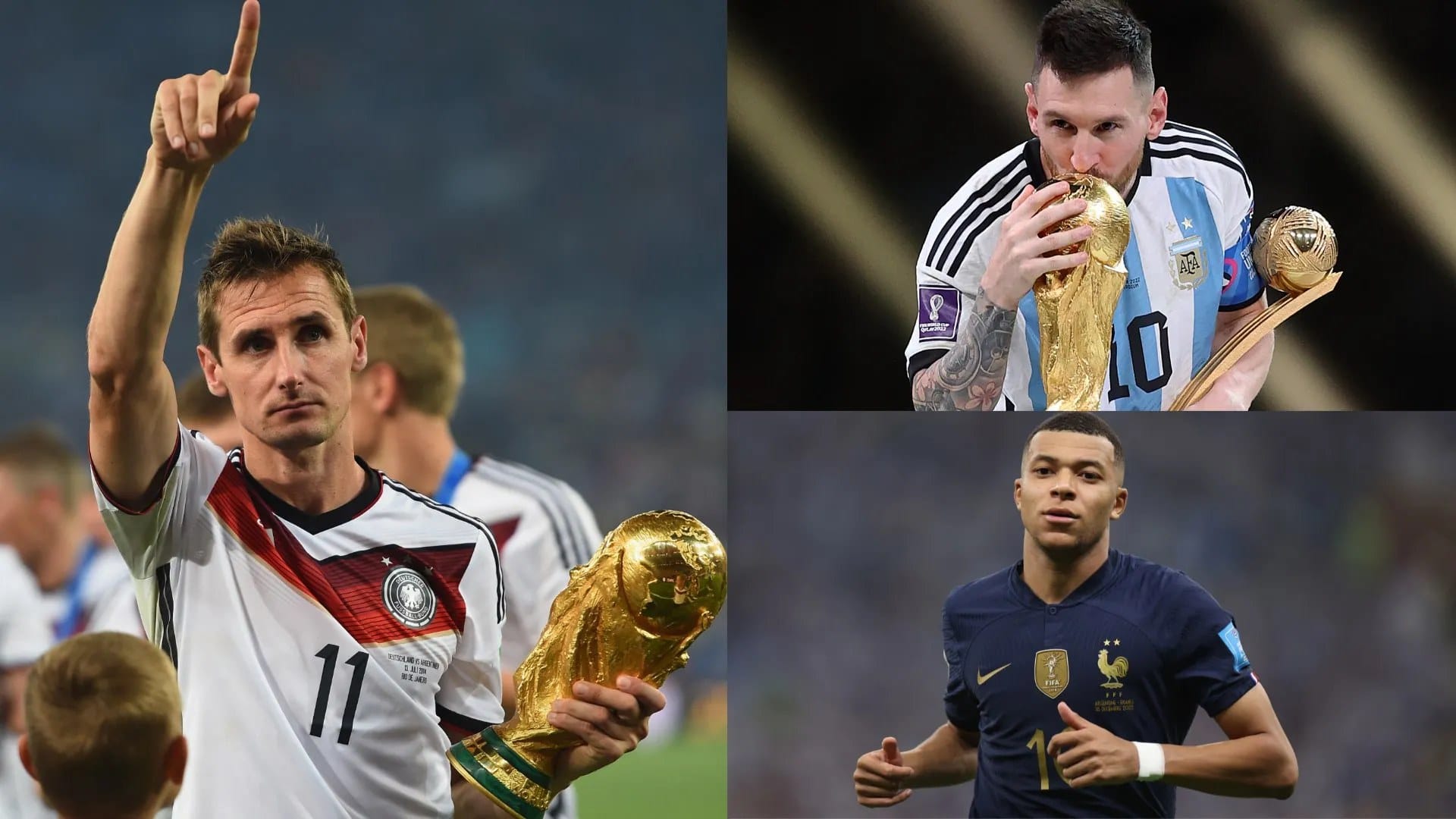 All-time top scorers in FIFA World Cup history — Goal