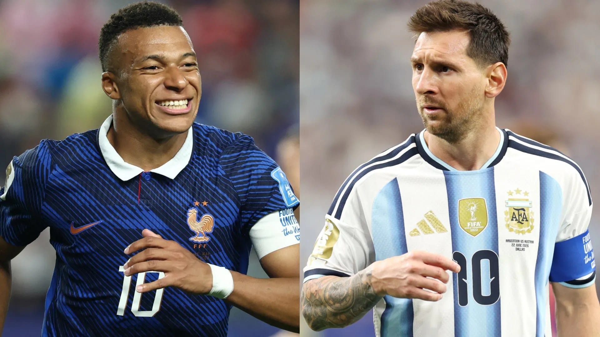 Mbappe plays down Messi rivalry after World Cup brace — Goal