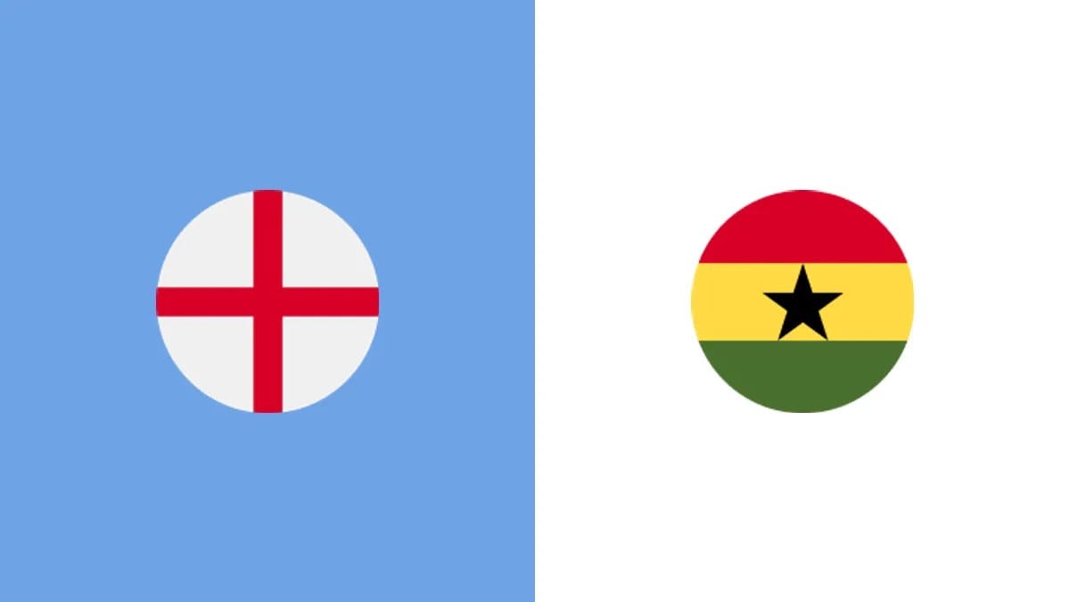 England vs Ghana: Worldwide broadcasters and how to watch with a VPN — Goal